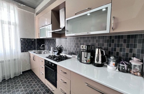 Khatai Apartment | Bright, Modern & Fully Equipped – Your Home Away from Home.