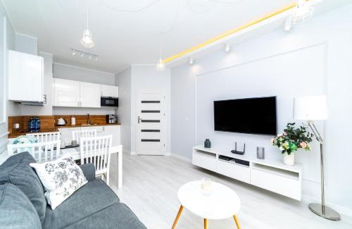 Jelitkowo Apartment | Bright - Neptun Park by OneApartments
