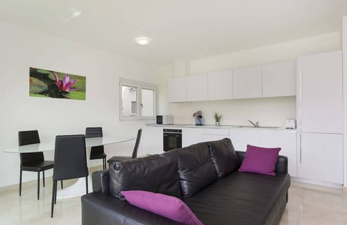 Lugano Apartment | Bright one-bedroom apartment close to Lugano lake front - ROGGIA 2