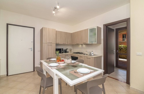 Olbia Apartment | Bright one-bedroom apartment with large garden a few steps from the Olbia waterfront
