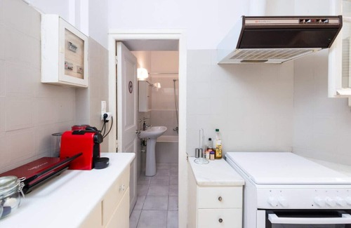 Exarhia Apartment | Bright Open Space Apartment, Peaceful And Unique