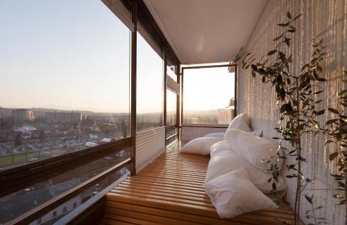 Ljubljana Apartment | Bright Penthaus Apartement, with a wonderful view