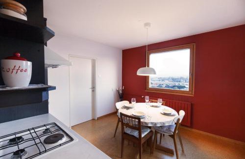Ljubljana Apartment | Bright Penthaus Apartement, with a wonderful view