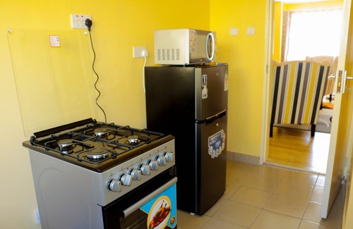Embakasi Apartment | Bright Private Room in a Quiet & Safe Apartment
