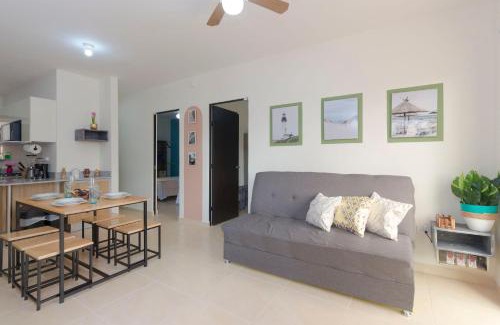 Cancun Apartment | Bright & Relaxing Full Apartment