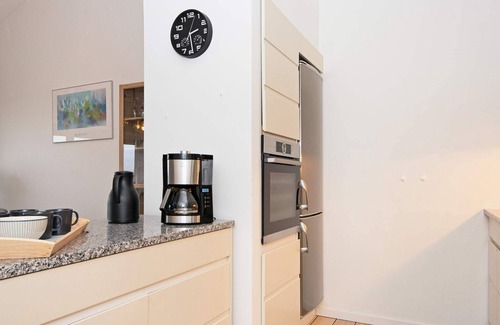 Syddjurs Kommune House | Bright Seaside Apartment in Ebeltoft