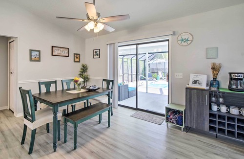 Sebastian Highlands Cottage | Bright Sebastian Home w/Pool ~ 7 Mi to Beach!