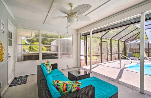 Sebastian Highlands Cottage | Bright Sebastian Home w/Pool ~ 7 Mi to Beach!
