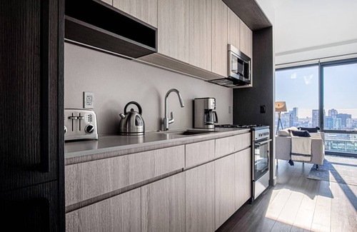 South Loop Apartment | Bright South Loop Studio w/Pool, Gym, walk to Grant Park, by Blueground (ID #CHI347)