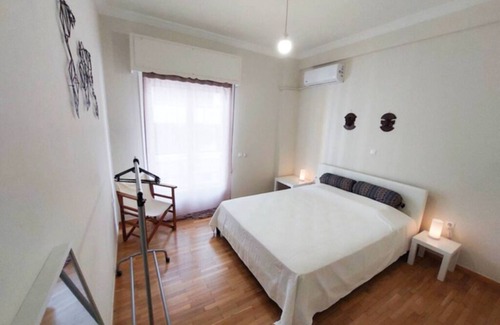 Ilisia Apartment | Bright & Spacious 1BR Apt Athens, Goudi