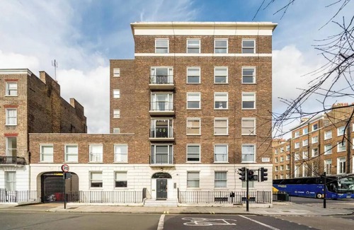 Bryanston and Dorset Square Apartment | Bright & Spacious 2-Bedroom Apartment in Marylebone, London