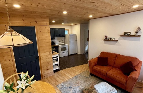 Salmon Arm Apartment | Bright & Spacious Guesthouse Steps from Downtown Salmon Arm & Hospital