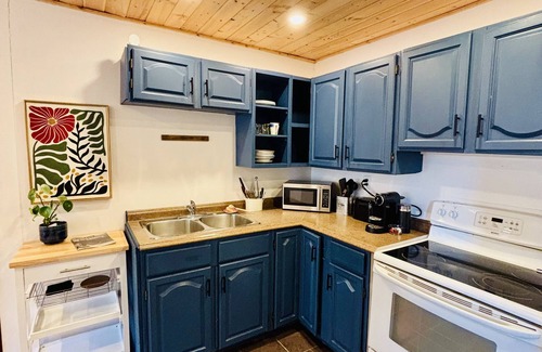 Salmon Arm Apartment | Bright & Spacious Guesthouse Steps from Downtown Salmon Arm & Hospital