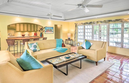 Mafolie Cottage | Bright St Thomas Getaway W/pool, 3Mi to Magens Bay