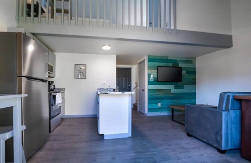 Columbia Falls Apartment | Bright Star Lofts Unit 1, 1BD1BA