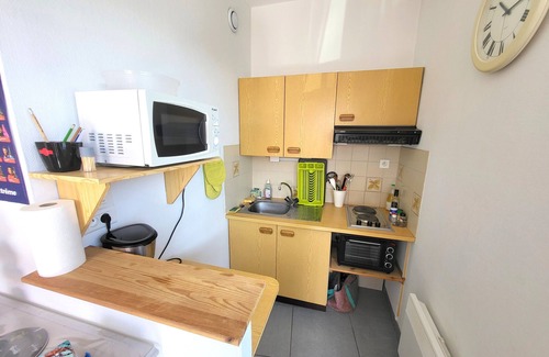 Les Sables d'Olonne Apartment | Bright studio - Steps from beach and shops