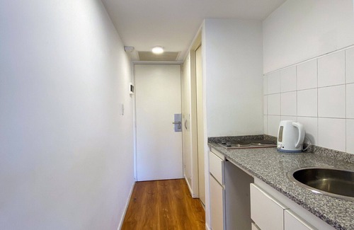 Balvanera Apartment | Bright studio apartment near the National Congress