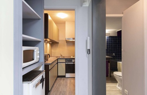 Eaux-Bonnes Apartment | Bright studio near the slopes for 3 people