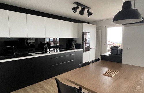 Ciboure Apartment | Bright T3 Eguski with Panoramic View