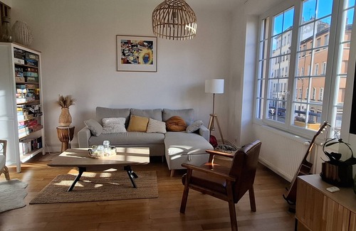 Croix Rousse Apartment | Bright T3 near park