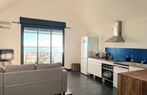 Saint-Leu Apartment | Bright T3 sea & mountain view - St Leu center