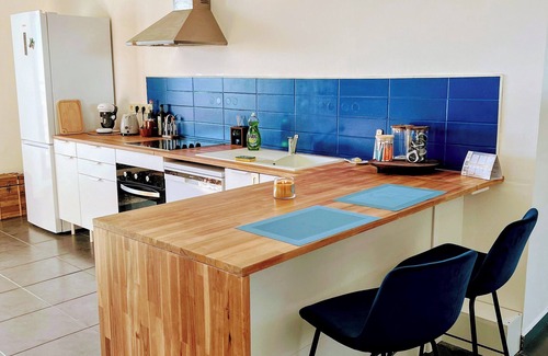 Saint-Leu Apartment | Bright T3 sea & mountain view - St Leu center