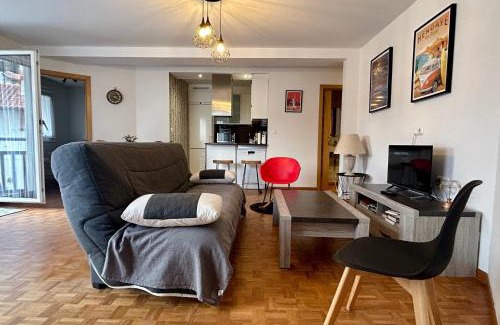 Hendaye House | Bright T3 with ocean view and parking lot - Hendaye
