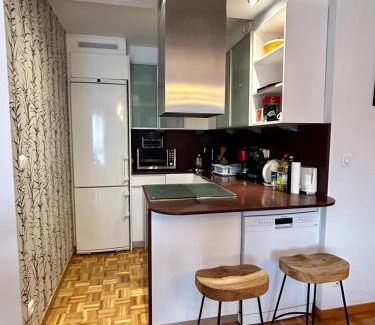 Hendaye House | Bright T3 with ocean view and parking lot - Hendaye