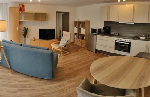Herzogsweiler Apartment | Bright vacation apartment in a natural location on the edge of the village