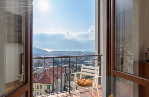 Mandello del Lario Villa | Bright villa with lake view, can accommodate up to 6 people.The property is located in a residential area of Mandello del Lario, a town on the shores of the Lecco branch of Lake Como.The area is ideal for both relaxing stays and trekking lovers. Nearby t