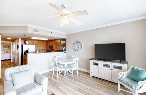 Fort Walton Beach Condo | Bright, Welcoming Condo On Okaloosa Island! Waterfall, Lazy River