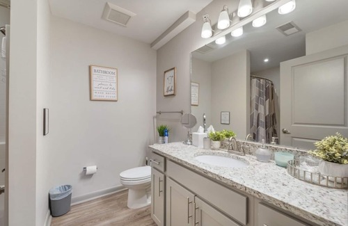 Huntsville Apartment | Bright with fast Wi-Fi free parking in a central location
