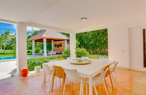 Punta Cana House | Brightful Villa with Secluded Palapa near the Beach