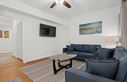 Arlington Apartment | Brightly Lit English Basement With High Ceilings And Extra Large Windows