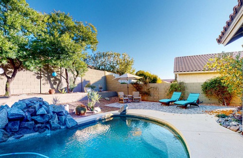 Tatum Ranch House | Brilliant home with pool, lovely patio, washer/dryer & central AC