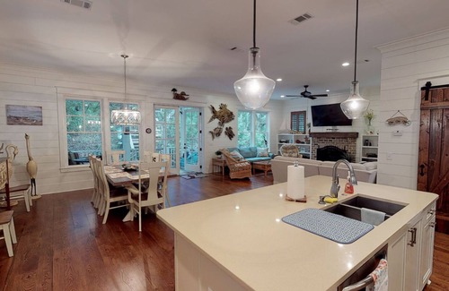 Jekyll Island House | BRINEY BREEZE @ OCEAN OAKS 4 bedrooms, 4.5 bathrooms