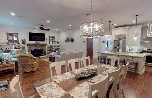 Jekyll Island House | BRINEY BREEZE @ OCEAN OAKS 4 bedrooms, 4.5 bathrooms