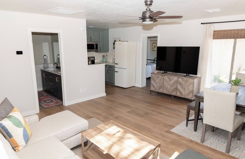 Prescott House | Bring your horse and cool off in Prescott! Home & stables back up to trails!