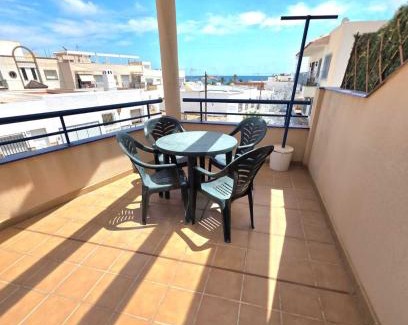 Carboneras Apartment | Brisa MarinaTerraza Vistas a la Isla Free PARKING