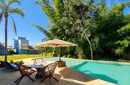 Bonito House | Brisas de Bonito 7, linda casa para até 8 pessoas.