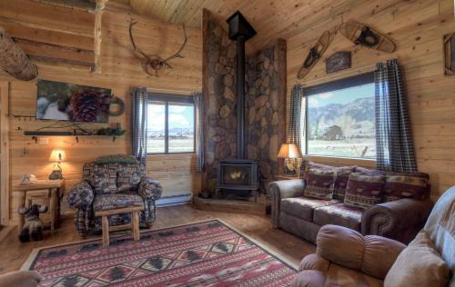 Creede House | Bristol Head Log Cabin