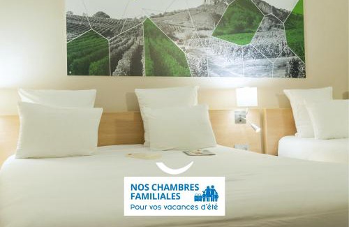 Macon Hotel | Brit Hotel Mâcon Centre Gare