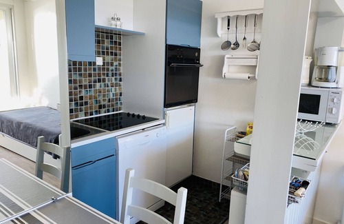 Carnac Apartment | BRITANNIA - Studio sea view, holiday rental in Carnac - U95
