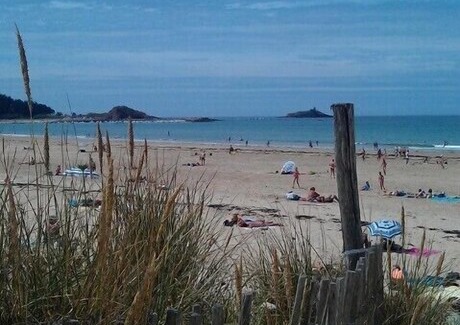 Sables-d'Or-les-Pins Apartment | Brittany, Sables d'or les pins, apartment 50m from the beach