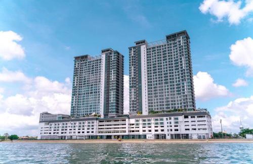 Kuantan Apartment | Brojat Suite Family City View @ Imperium Residence