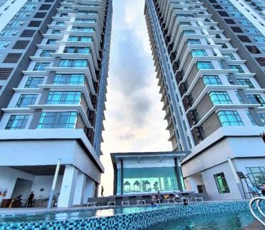 Kuantan Apartment | Brojat Suite Family City View @ Imperium Residence