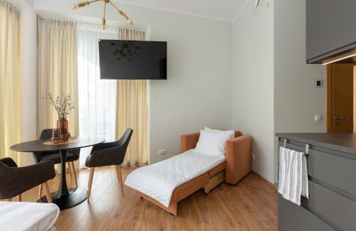 Tartu Apartment | Bronze Colour Studio in Tartu City Centre