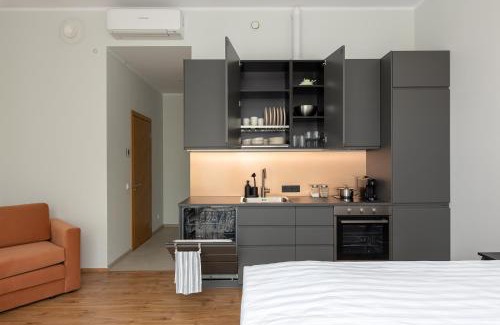 Tartu Apartment | Bronze Colour Studio in Tartu City Centre