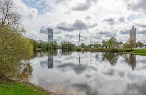 Tartu Apartment | Bronze Colour Studio in Tartu City Centre