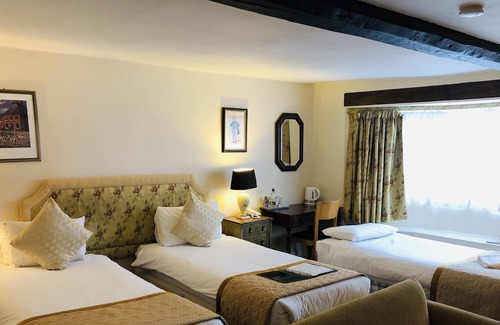 Oakham Hotel | Brook Whipper-In Hotel